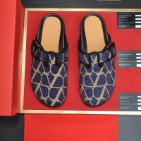 Cheap Valentino Slippers For Men #1208518 Replica Wholesale [$60.00 USD] [ITEM#1208518] on Replica Valentino Slippers