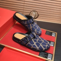 Cheap Valentino Slippers For Men #1208518 Replica Wholesale [$60.00 USD] [ITEM#1208518] on Replica Valentino Slippers