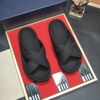 Cheap Prada Slippers For Men #1208523 Replica Wholesale [$60.00 USD] [ITEM#1208523] on Replica Prada Slippers