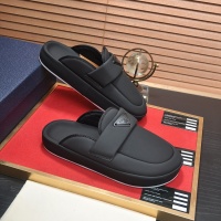 Cheap Prada Slippers For Men #1208528 Replica Wholesale [$64.00 USD] [ITEM#1208528] on Replica Prada Slippers