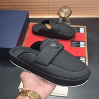 Cheap Prada Slippers For Men #1208528 Replica Wholesale [$64.00 USD] [ITEM#1208528] on Replica Prada Slippers