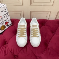 Cheap Dolce &amp; Gabbana D&amp;G Casual Shoes For Women #1208545 Replica Wholesale [$100.00 USD] [ITEM#1208545] on Replica Dolce &amp; Gabbana D&amp;G Casual Shoes