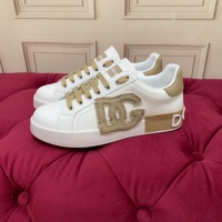 Cheap Dolce &amp; Gabbana D&amp;G Casual Shoes For Women #1208545 Replica Wholesale [$100.00 USD] [ITEM#1208545] on Replica Dolce &amp; Gabbana D&amp;G Casual Shoes