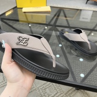 Cheap Fendi Slippers For Men #1208598 Replica Wholesale [$64.00 USD] [ITEM#1208598] on Replica Fendi Slippers