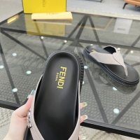 Cheap Fendi Slippers For Men #1208598 Replica Wholesale [$64.00 USD] [ITEM#1208598] on Replica Fendi Slippers