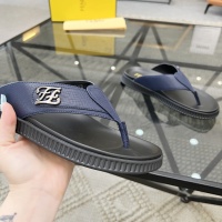 Cheap Fendi Slippers For Men #1208599 Replica Wholesale [$64.00 USD] [ITEM#1208599] on Replica Fendi Slippers