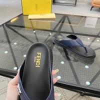 Cheap Fendi Slippers For Men #1208599 Replica Wholesale [$64.00 USD] [ITEM#1208599] on Replica Fendi Slippers