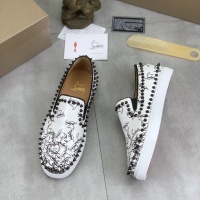 Cheap Christian Louboutin Casual Shoes For Men #1208664 Replica Wholesale [$88.00 USD] [ITEM#1208664] on Replica Christian Louboutin Casual Shoes