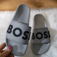 Cheap Boss Slippers For Men #1208680 Replica Wholesale [$48.00 USD] [ITEM#1208680] on Replica Boss Slippers