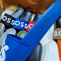 Cheap Boss Slippers For Men #1208682 Replica Wholesale [$48.00 USD] [ITEM#1208682] on Replica Boss Slippers
