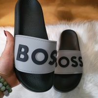 Cheap Boss Slippers For Women #1208687 Replica Wholesale [$48.00 USD] [ITEM#1208687] on Replica Boss Slippers