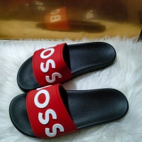 Cheap Boss Slippers For Women #1208691 Replica Wholesale [$48.00 USD] [ITEM#1208691] on Replica Boss Slippers