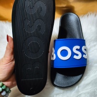 Cheap Boss Slippers For Men #1208694 Replica Wholesale [$48.00 USD] [ITEM#1208694] on Replica Boss Slippers