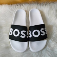 Cheap Boss Slippers For Men #1208696 Replica Wholesale [$48.00 USD] [ITEM#1208696] on Replica Boss Slippers