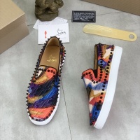 Cheap Christian Louboutin Casual Shoes For Men #1208698 Replica Wholesale [$88.00 USD] [ITEM#1208698] on Replica Christian Louboutin Casual Shoes