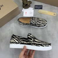 Cheap Christian Louboutin Casual Shoes For Men #1208699 Replica Wholesale [$88.00 USD] [ITEM#1208699] on Replica Christian Louboutin Casual Shoes