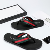 Cheap Gucci Slippers For Men #1208738 Replica Wholesale [$40.00 USD] [ITEM#1208738] on Replica Gucci Slippers