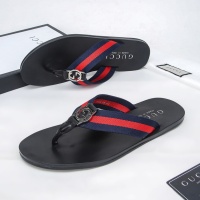 Cheap Gucci Slippers For Men #1208739 Replica Wholesale [$40.00 USD] [ITEM#1208739] on Replica Gucci Slippers