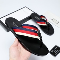 Cheap Gucci Slippers For Men #1208740 Replica Wholesale [$40.00 USD] [ITEM#1208740] on Replica Gucci Slippers