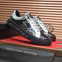 Cheap Philipp Plein PP Casual Shoes For Men #1208745 Replica Wholesale [$80.00 USD] [ITEM#1208745] on Replica Philipp Plein PP Casual Shoes