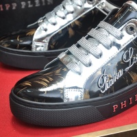 Cheap Philipp Plein PP Casual Shoes For Men #1208745 Replica Wholesale [$80.00 USD] [ITEM#1208745] on Replica Philipp Plein PP Casual Shoes