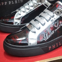 Cheap Philipp Plein PP Casual Shoes For Men #1208746 Replica Wholesale [$80.00 USD] [ITEM#1208746] on Replica Philipp Plein PP Casual Shoes