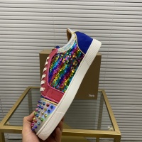 Cheap Christian Louboutin Casual Shoes For Men #1208763 Replica Wholesale [$92.00 USD] [ITEM#1208763] on Replica Christian Louboutin Casual Shoes