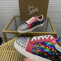 Cheap Christian Louboutin Casual Shoes For Women #1208764 Replica Wholesale [$92.00 USD] [ITEM#1208764] on Replica Christian Louboutin Casual Shoes