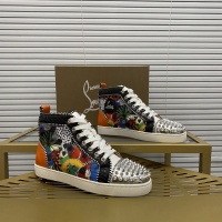 Christian Louboutin High Top Shoes For Men #1208765