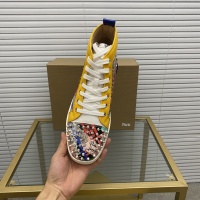 Cheap Christian Louboutin High Top Shoes For Men #1208767 Replica Wholesale [$96.00 USD] [ITEM#1208767] on Replica Christian Louboutin High Top Shoes