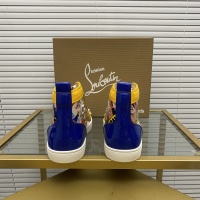 Cheap Christian Louboutin High Top Shoes For Men #1208767 Replica Wholesale [$96.00 USD] [ITEM#1208767] on Replica Christian Louboutin High Top Shoes