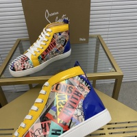 Cheap Christian Louboutin High Top Shoes For Women #1208768 Replica Wholesale [$96.00 USD] [ITEM#1208768] on Replica Christian Louboutin High Top Shoes