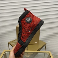 Cheap Christian Louboutin High Top Shoes For Men #1208769 Replica Wholesale [$96.00 USD] [ITEM#1208769] on Replica Christian Louboutin High Top Shoes