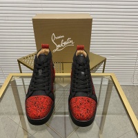 Cheap Christian Louboutin High Top Shoes For Men #1208769 Replica Wholesale [$96.00 USD] [ITEM#1208769] on Replica Christian Louboutin High Top Shoes