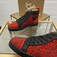 Cheap Christian Louboutin High Top Shoes For Men #1208769 Replica Wholesale [$96.00 USD] [ITEM#1208769] on Replica Christian Louboutin High Top Shoes