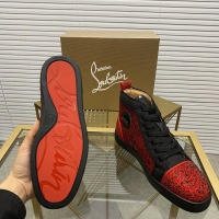 Cheap Christian Louboutin High Top Shoes For Men #1208769 Replica Wholesale [$96.00 USD] [ITEM#1208769] on Replica Christian Louboutin High Top Shoes