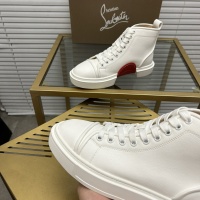 Cheap Christian Louboutin High Top Shoes For Men #1208779 Replica Wholesale [$98.00 USD] [ITEM#1208779] on Replica Christian Louboutin High Top Shoes