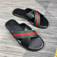 Cheap Gucci Slippers For Men #1208807 Replica Wholesale [$40.00 USD] [ITEM#1208807] on Replica Gucci Slippers