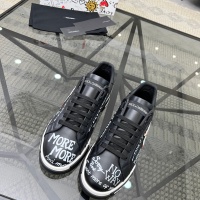 Cheap Dolce &amp; Gabbana D&amp;G Casual Shoes For Men #1208927 Replica Wholesale [$85.00 USD] [ITEM#1208927] on Replica Dolce &amp; Gabbana D&amp;G Casual Shoes