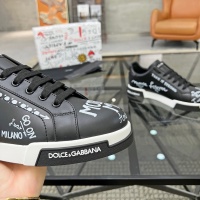 Cheap Dolce &amp; Gabbana D&amp;G Casual Shoes For Men #1208927 Replica Wholesale [$85.00 USD] [ITEM#1208927] on Replica Dolce &amp; Gabbana D&amp;G Casual Shoes