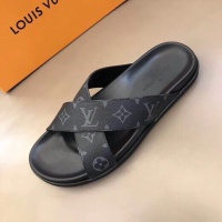 Cheap Louis Vuitton Slippers For Men #1208955 Replica Wholesale [$48.00 USD] [ITEM#1208955] on Replica Louis Vuitton Slippers