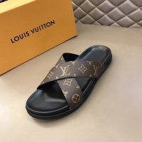 Cheap Louis Vuitton Slippers For Men #1208956 Replica Wholesale [$48.00 USD] [ITEM#1208956] on Replica Louis Vuitton Slippers