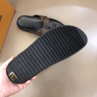 Cheap Louis Vuitton Slippers For Men #1208961 Replica Wholesale [$48.00 USD] [ITEM#1208961] on Replica Louis Vuitton Slippers