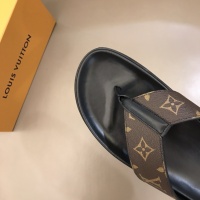 Cheap Louis Vuitton Slippers For Men #1208961 Replica Wholesale [$48.00 USD] [ITEM#1208961] on Replica Louis Vuitton Slippers