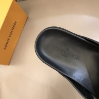 Cheap Louis Vuitton Slippers For Men #1208961 Replica Wholesale [$48.00 USD] [ITEM#1208961] on Replica Louis Vuitton Slippers