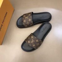 Cheap Louis Vuitton Slippers For Men #1208967 Replica Wholesale [$48.00 USD] [ITEM#1208967] on Replica Louis Vuitton Slippers