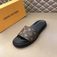 Cheap Louis Vuitton Slippers For Men #1208967 Replica Wholesale [$48.00 USD] [ITEM#1208967] on Replica Louis Vuitton Slippers