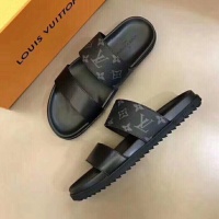 Cheap Louis Vuitton Slippers For Men #1208973 Replica Wholesale [$48.00 USD] [ITEM#1208973] on Replica Louis Vuitton Slippers