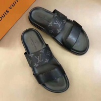 Cheap Louis Vuitton Slippers For Men #1208973 Replica Wholesale [$48.00 USD] [ITEM#1208973] on Replica Louis Vuitton Slippers