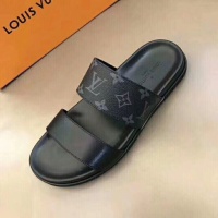 Cheap Louis Vuitton Slippers For Men #1208973 Replica Wholesale [$48.00 USD] [ITEM#1208973] on Replica Louis Vuitton Slippers